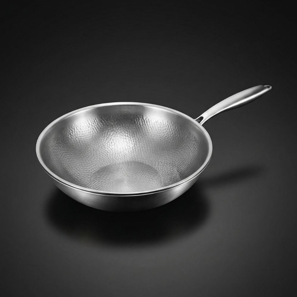 Pure Titanium Wok Pan