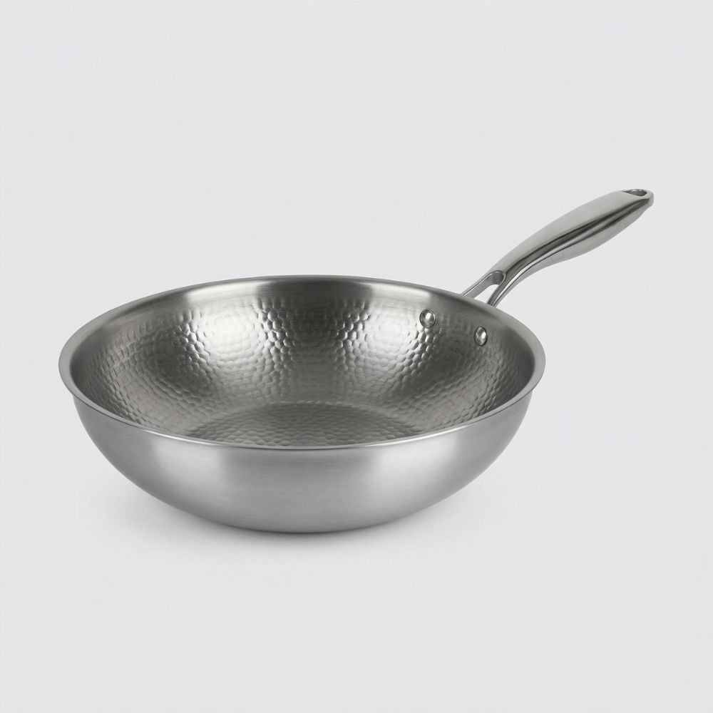 Pure Titanium Wok Pan