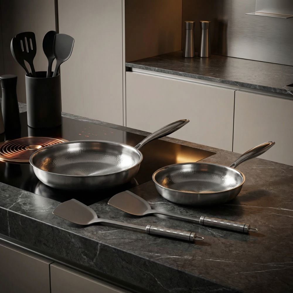 Pure Titanium Duo Set