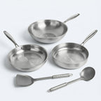 Pure Titanium Cookware Bundle Pro