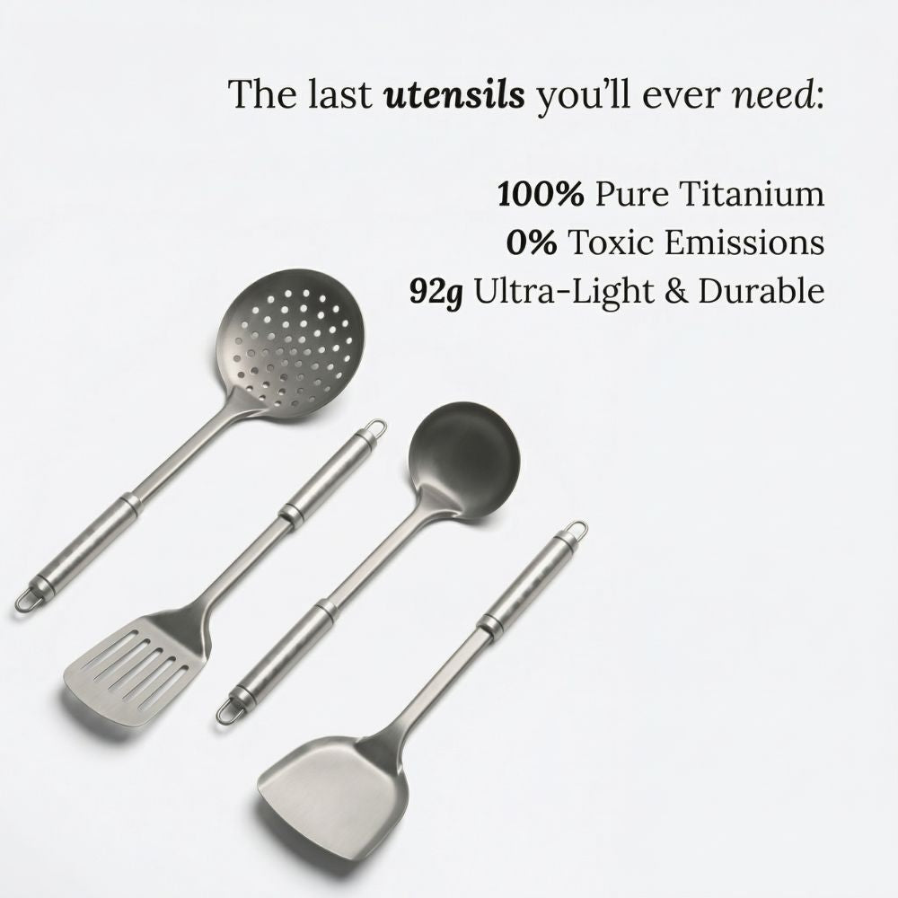 Pure Titanium Cookware Duo Set