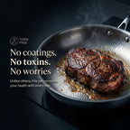 Pure Titanium Two-Handled Sauté Pan