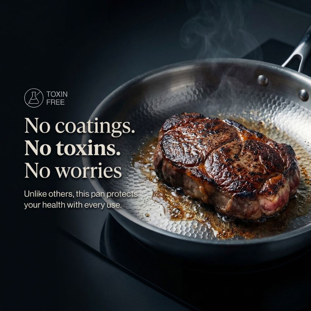 Pure Titanium Chef High Pan