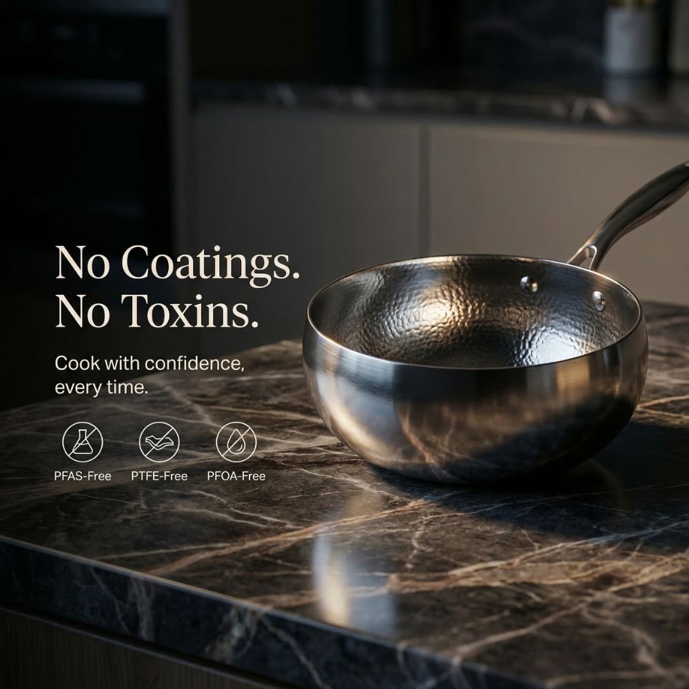 Pure Titanium Cookware Duo Set