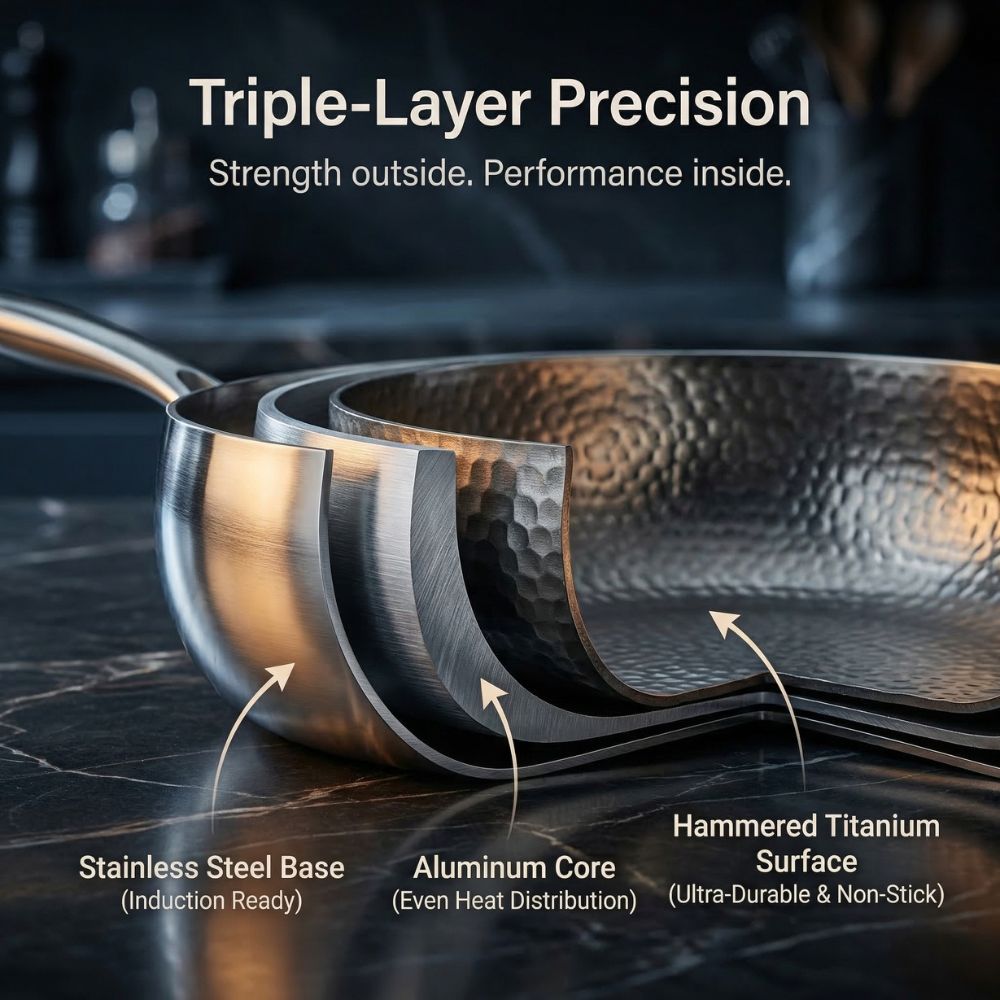 Pure Titanium Duo Bundle