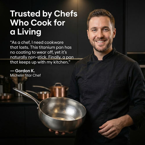 Pro Titanium Chef Board